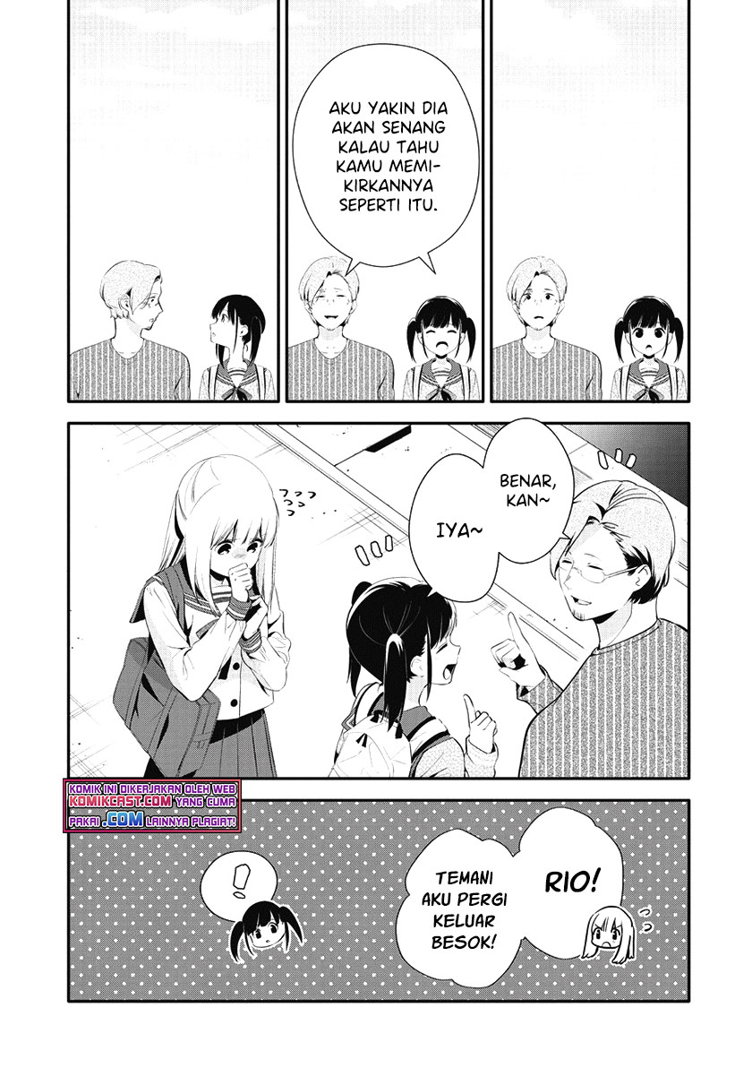 Oji-san ga Joshi●sei ni Warui Koto wo Oshieru hanashi (Serialization) Chapter 27 Gambar 4